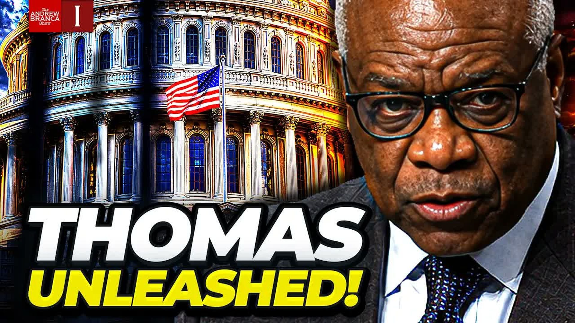 ABS104-Clarence Thomas WARNS America Is Losing Its Principles Andrew Branca Reacts Part 1 - The Andrew Branca Show