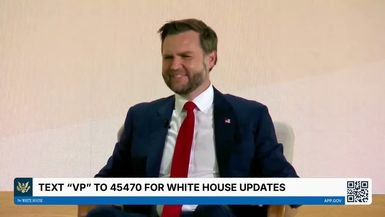 TWH347-Vice President JD Vance Holds a Fireside Chat - The White House