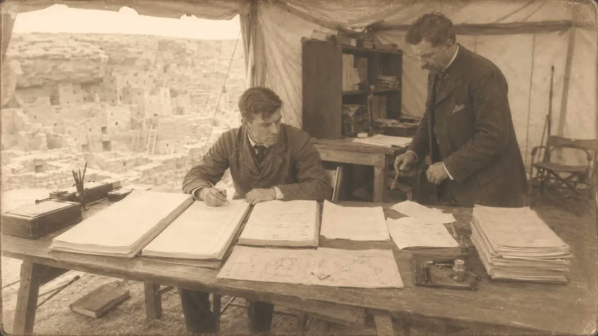 TBA56-What They Found in the Burials at Pueblo Bonito Why the Sixth Toe Never Made the Report 1896 - The Buried Archive