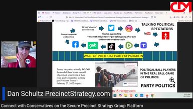 PSD54-Precinct Strategy How to GOTV Get Out The Vote Dan Schultz October 7 2026 - Precinct Strategy with Dan Schultz