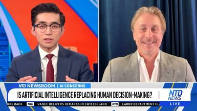 OTR15-AI Is Already Making Decisions for You - The Shocking Warning Washington Doesn t Want to Talk About - On The Record with Christian Briggs