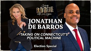 GR109-JONATHAN DE BARROS Taking On Connecticuts Political Machine Lara Logan Election Special - Going Rogue With Lara Logan