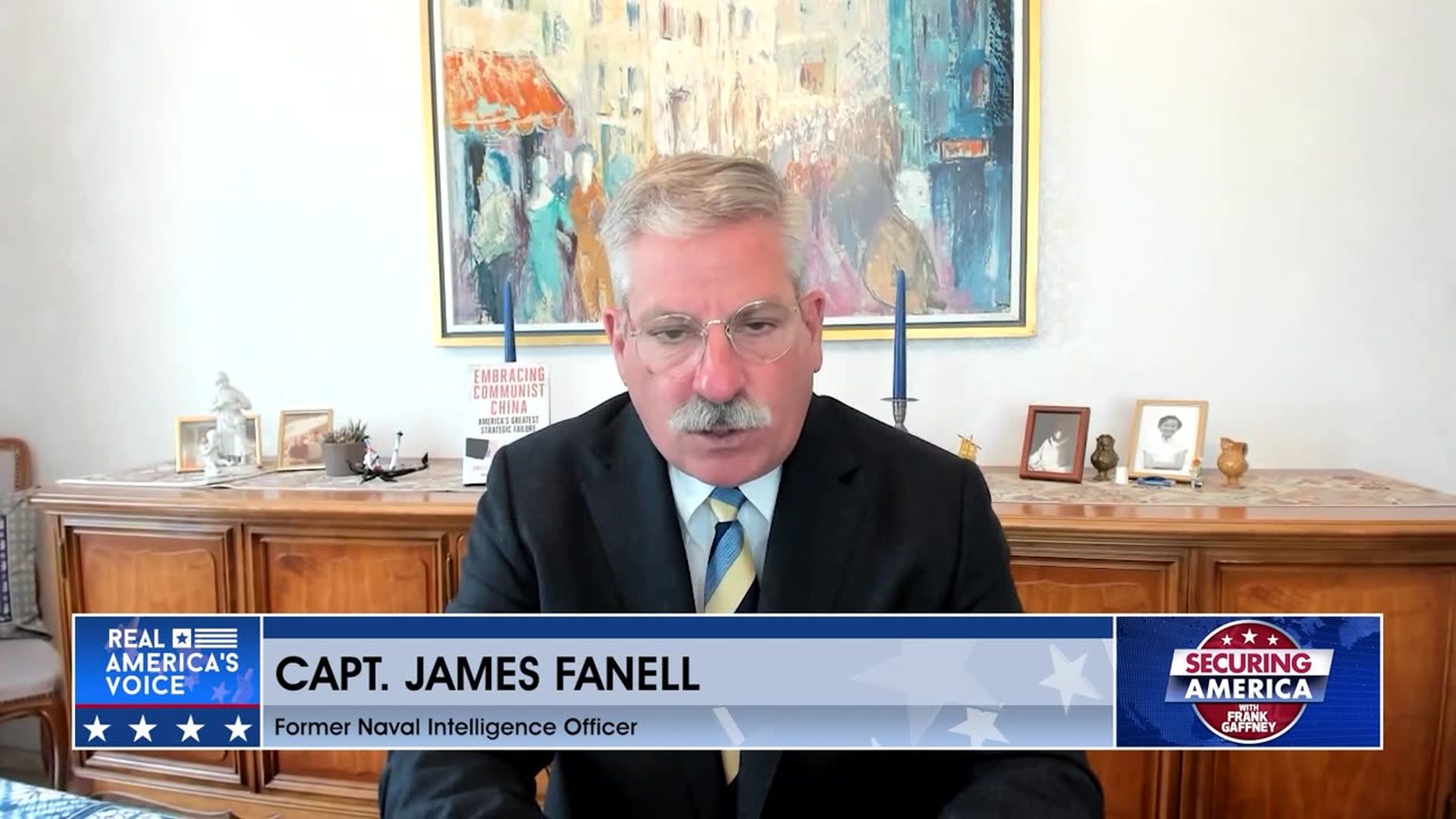SA527-With Captain James Fanell Jenny Beth Martin Dr. David Wurmser - Securing America
