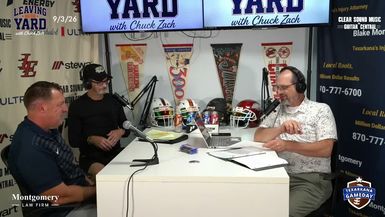 ETG28-Leaving the Yard with Chuck Zach LIVE on Texarkana Gameday 9-3-26 - East Texas Gameday