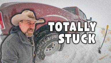 LITW123-A Day on the Ranch in BLIZZARD CONDITIONS - Life in the West