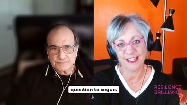 RBJ26-The Gut-Brain Connection - Sleep Stress Inflammation Brain Health Dr. Harvey Loomstein - Resilience Brilliance