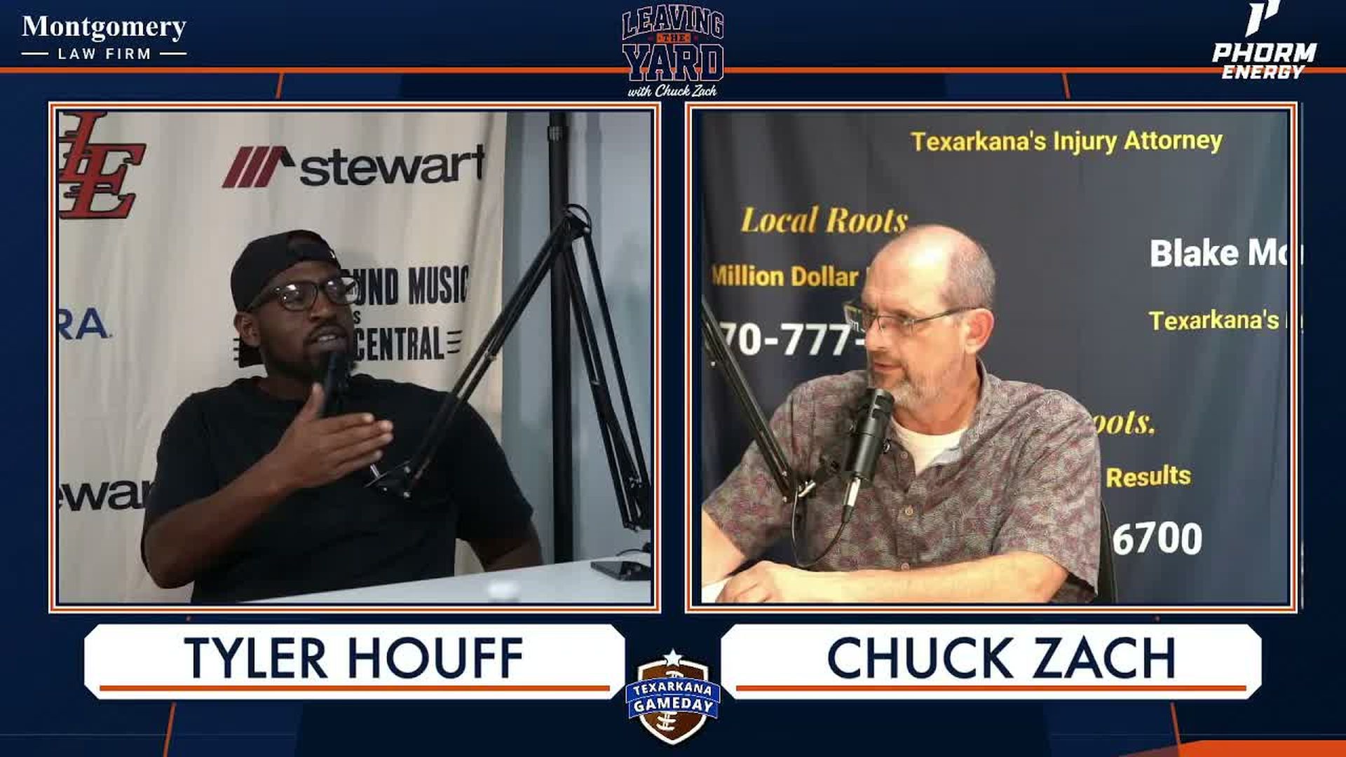 ETG58-Leaving the Yard with Chuck Zach on Texarkana Gameday 9-22-26 - East Texas Gameday