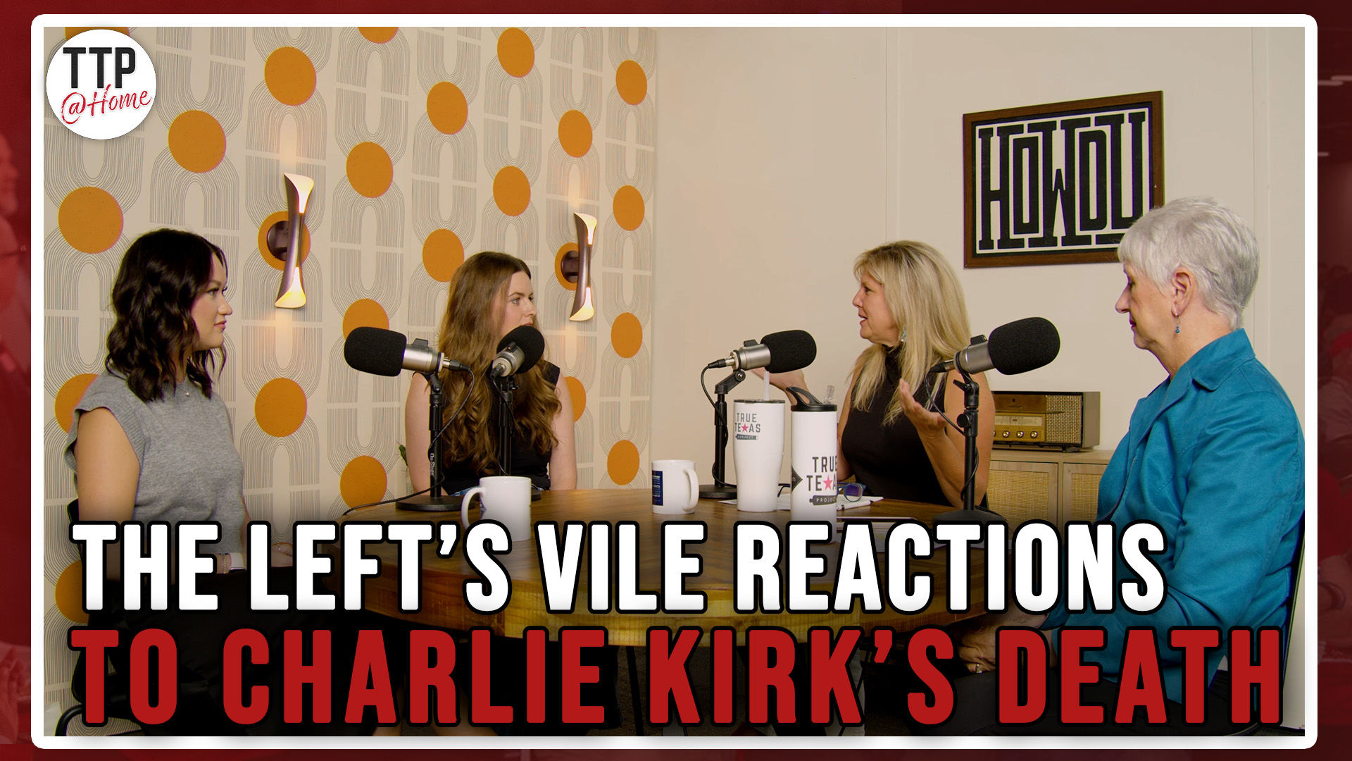TTP3 - Mainstream Extremism How To React To The Left's Exposure - True Texas Project