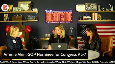 RSM21-Ammie Akin GOP Nominee for AL-7 Joins the Show - Rightside Media