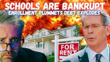 REM277-500 000 Teachers Getting FIRED School LAYOFFS EXPLODE - Real Estate Mindset