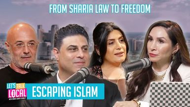 TDE83-Escaping Islam - From Sharia Law to Freedom - Let's Talk Local with Sarah Zubiate Bennett
