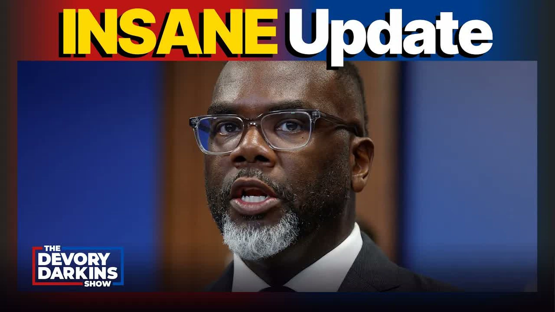 DDS872-Chicago Mayor HUMILIATES himself with INSANE crime announcement - The DeVory Darkins Show