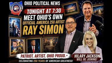 OPN48-Ohio s Own Ray Simon Joins OPN Official America 250 Artist - Ohio Political News