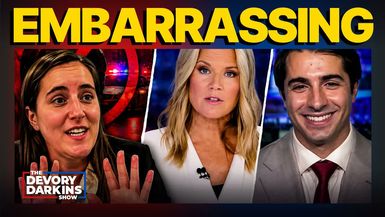DDS835-The Sanity Report - DSA Leader SCRAMBLES When confronted over abolishing police - The DeVory Darkins Show