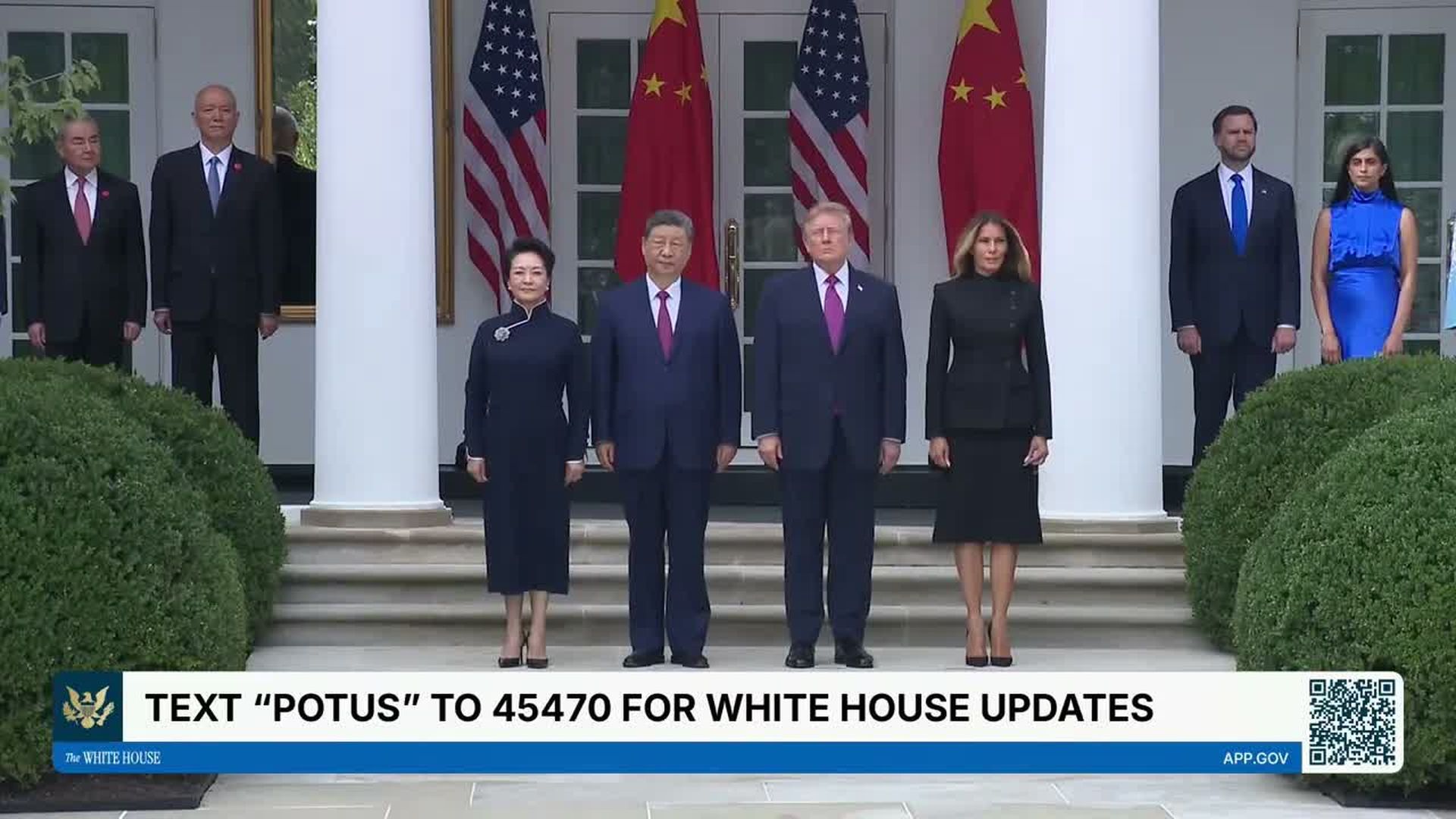 TWH340-Military Review with the President of China and Madame Peng - The White House