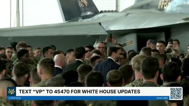 TWH268-Vice President Vance Delivers Remarks at Naval Air Station Oceana in Virginia Beach VA - The White House