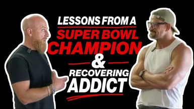 HIA36-Steve Weatherford Part 1 - Addiction Recovery - Finding Hope