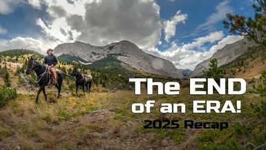 LITW158-Why I Started Over - 2025 Recap - Life In The West with Trinity Vandenacre