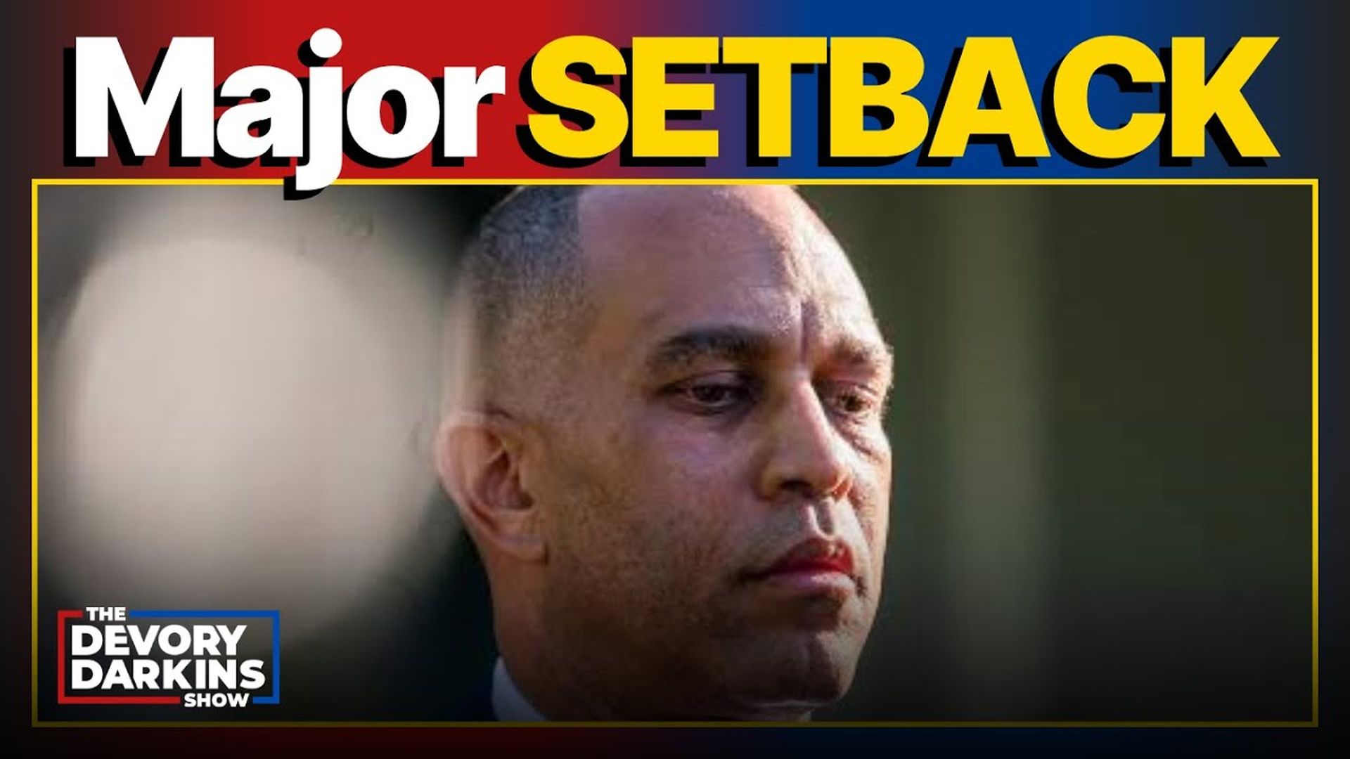DDS525- Democrats suffer MAJOR SETBACK as Jeffries faces shocking primary | The DeVory Darkins Show