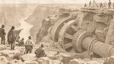 TBA120-What the Paiute Told Powell About What Still Moves Below the Gorge Documented in 1873 - The Buried Archive