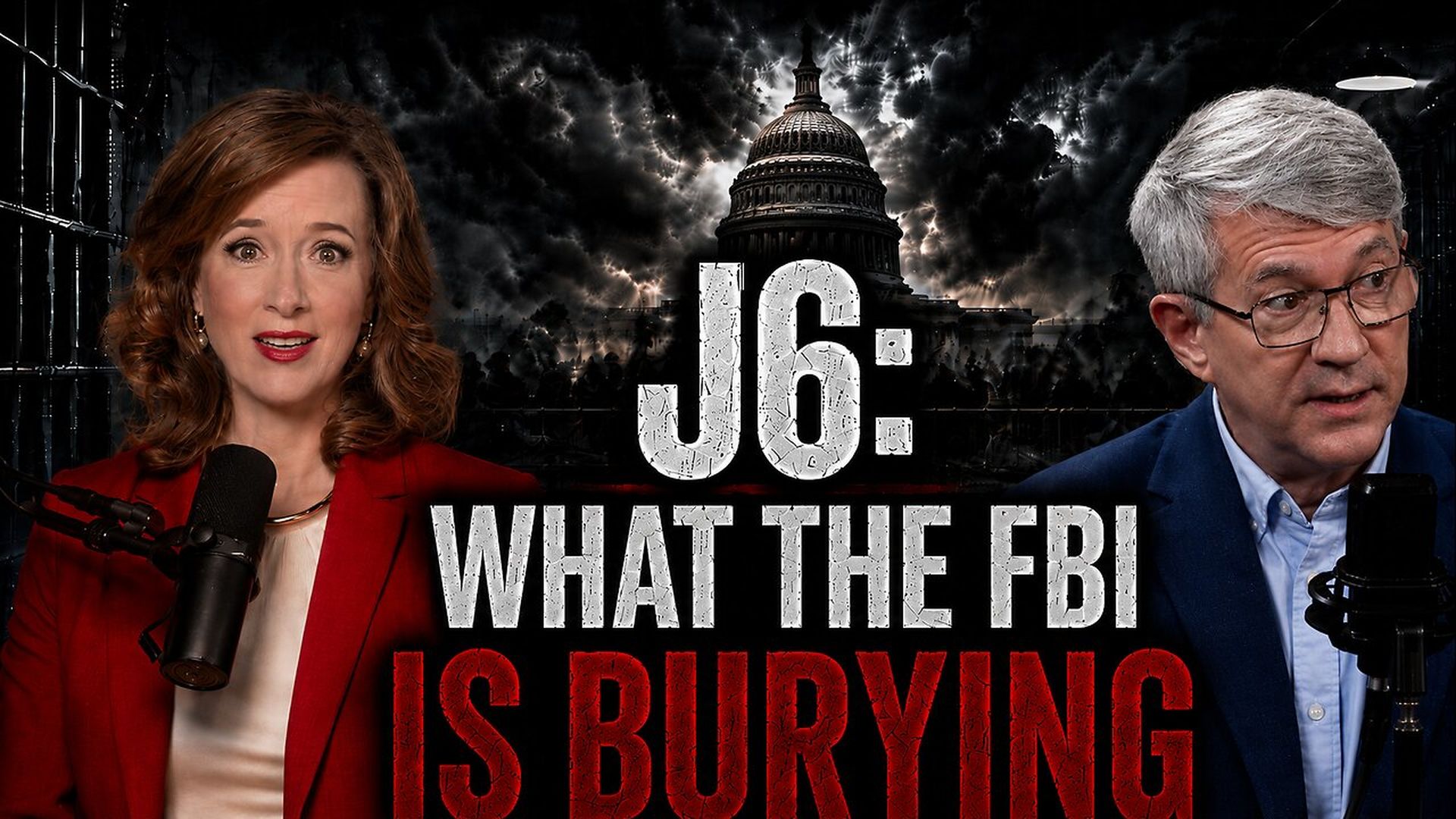 FFF142-135 J6 What the FBI Is Burying Steve Baker The Feds - Feds For Freedom
