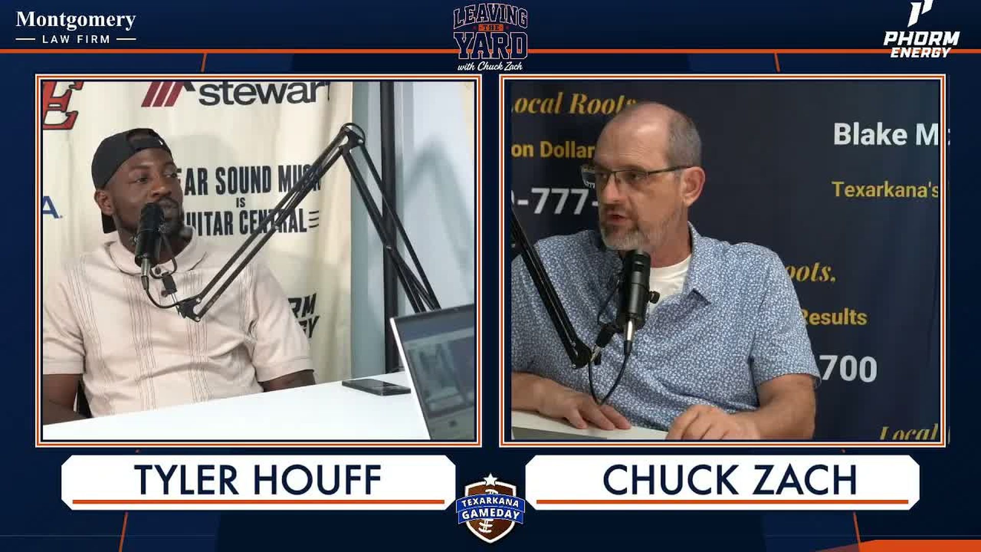 ETG47-Leaving the Yard with Chuck Zach on Texarkana Gameday 9-15-26 - East Texas Gameday