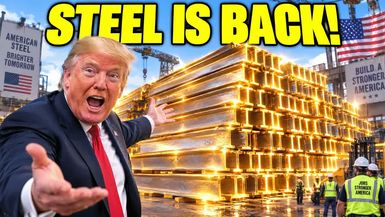 PU92-Trump Unveils 15B Steel Giant as Carney Auctions Canada for Parts - Promethean Updates
