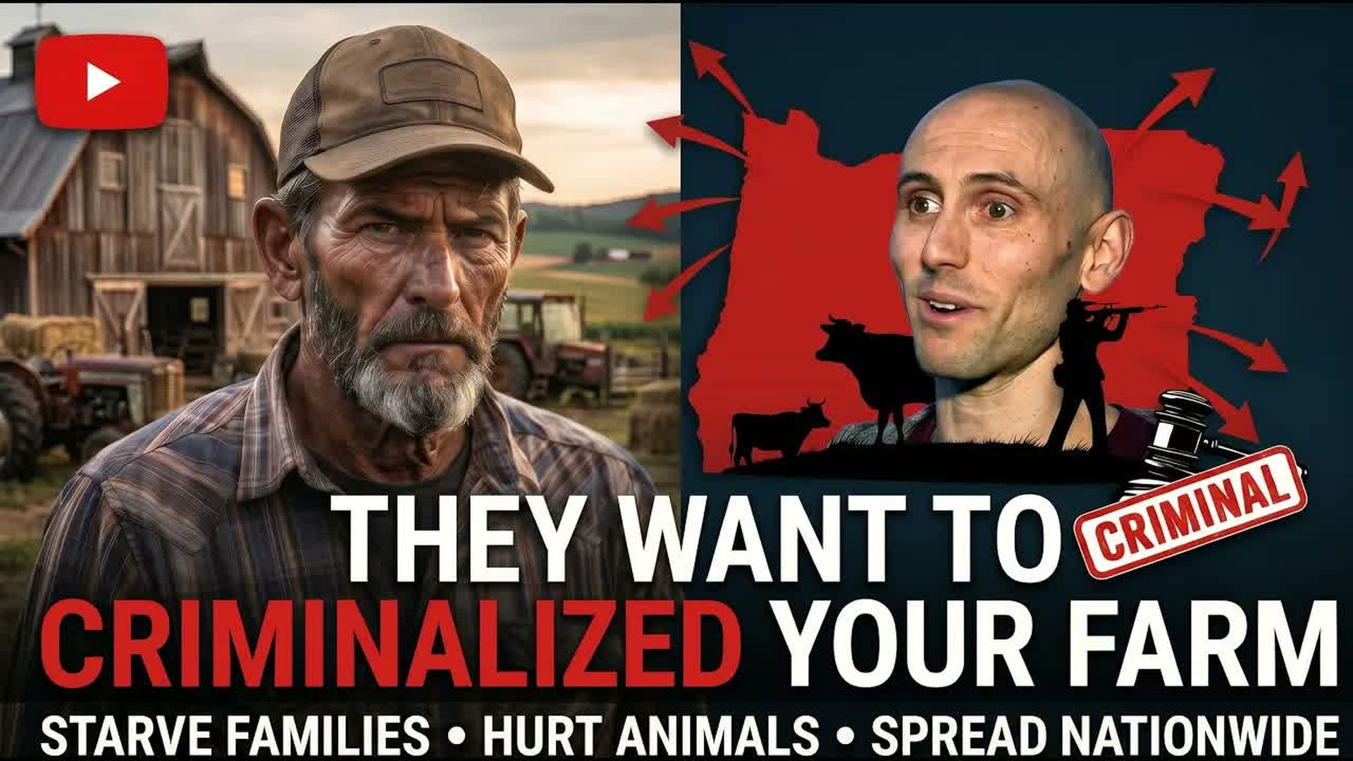 AMT489-They re Criminalizing Farming and Hunting in Oregon... And It s Coming to Your State - As A Man Thinketh - Yanasa TV