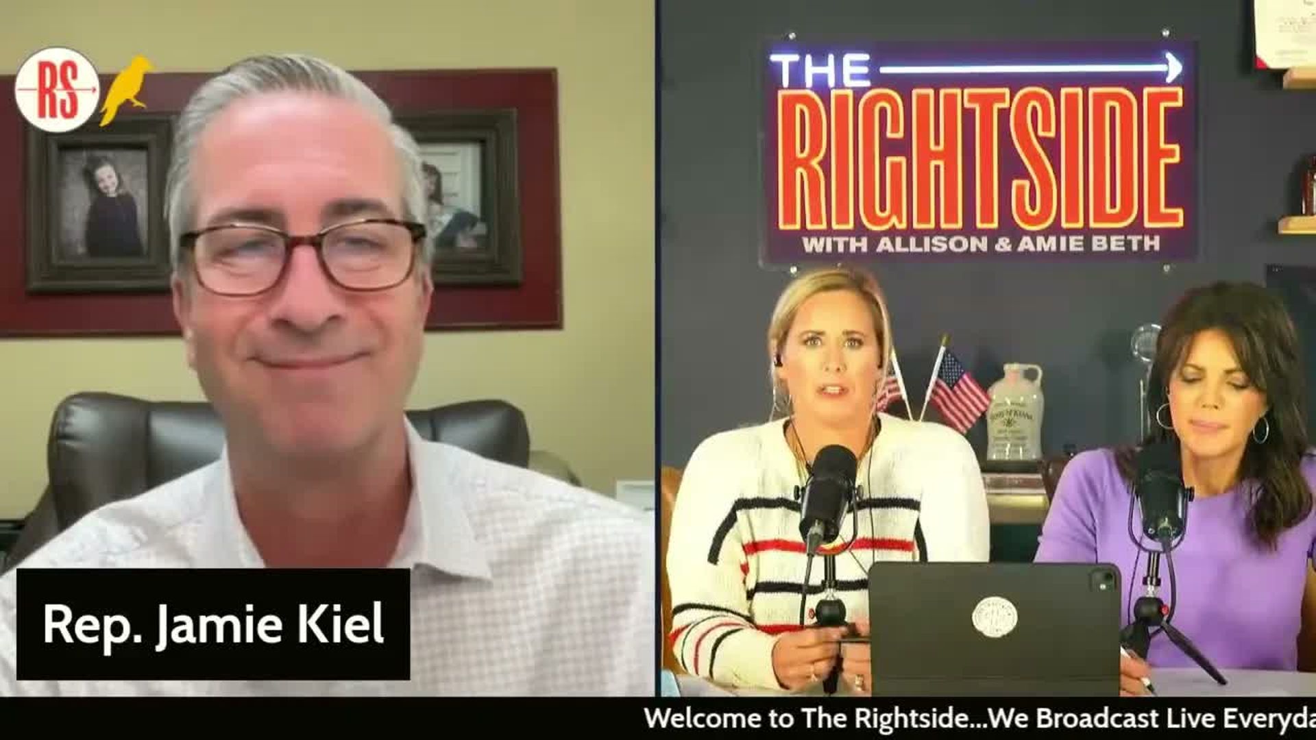 RSM12-Rep. Jamie Kiel Joins the Show - Rightside Media