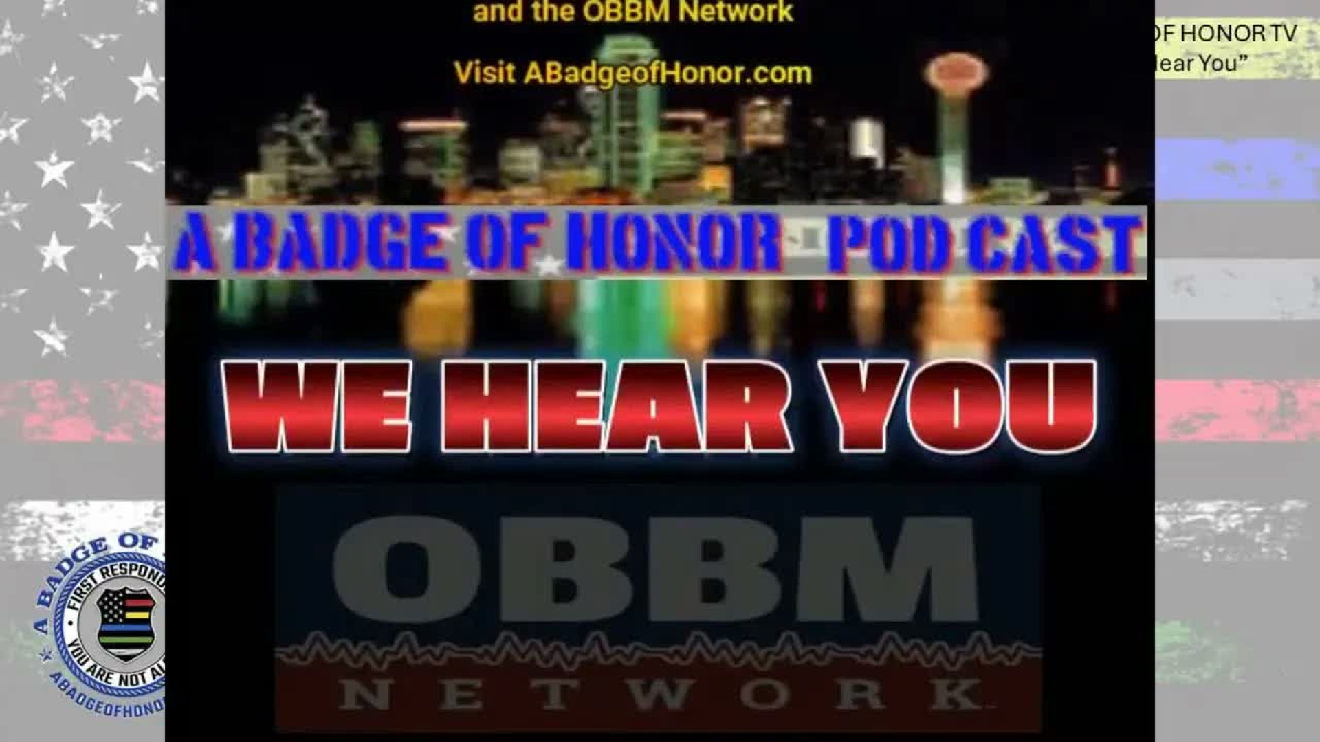 BOH183-Unbroken at The Meadows - Protecting the Protectors - A Badge of Honor TV