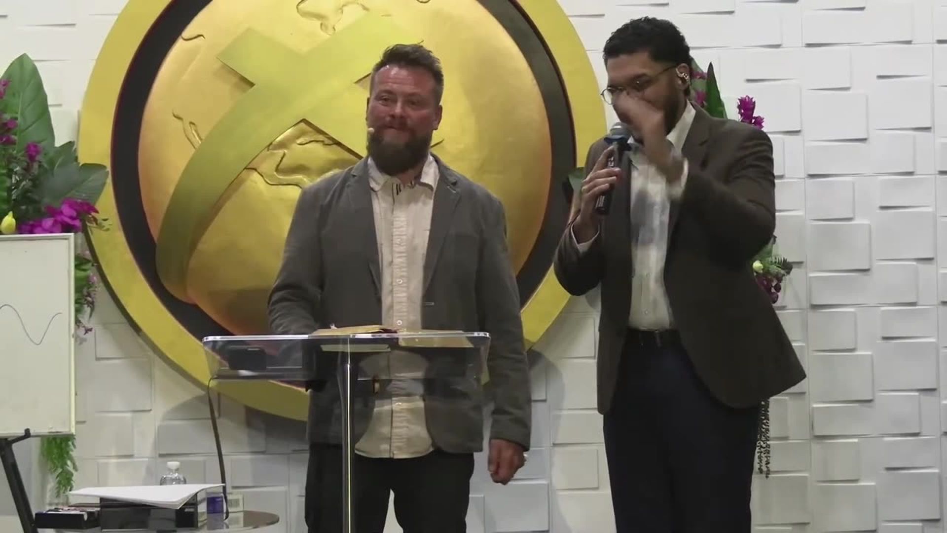 DPY5-Scott from the MARK37COM Team Preaches in Puerto Rico - Digital Privacy and Your Life