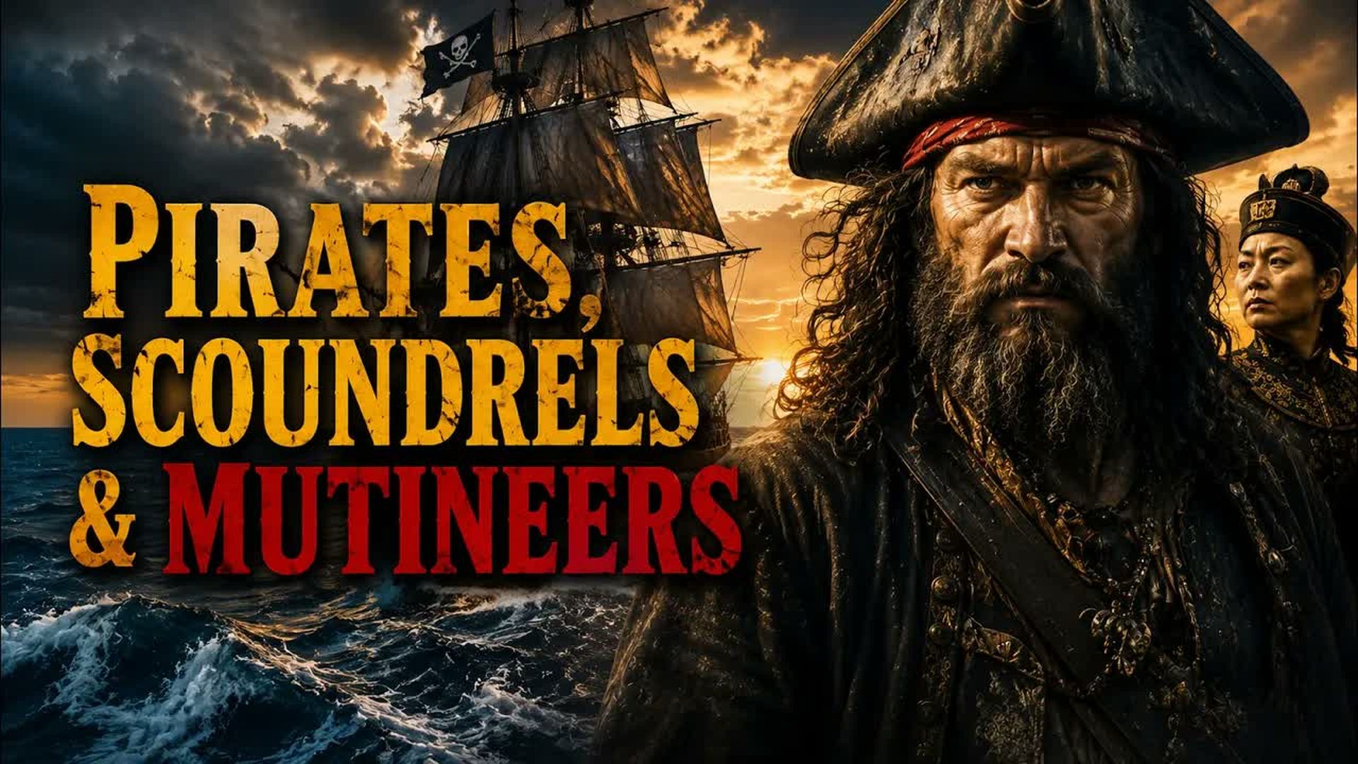 FH116-Pirates Scoundrels and Mutineers - The Dark History of the High Seas - Forgotten History