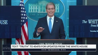 TWH239-Secretary of the Treasury Scott Bessent Briefs Members of the Media May 28 2026 - The White House