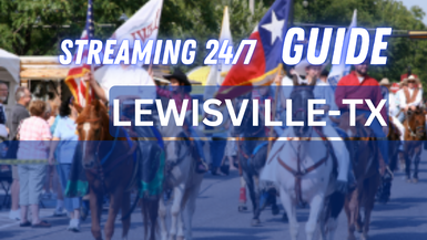 Lewisville TX Streaming TV for Sunday
