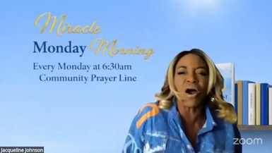 EMJ14-Miracle Monday Morning - Empowerment Moment With Jacqueline