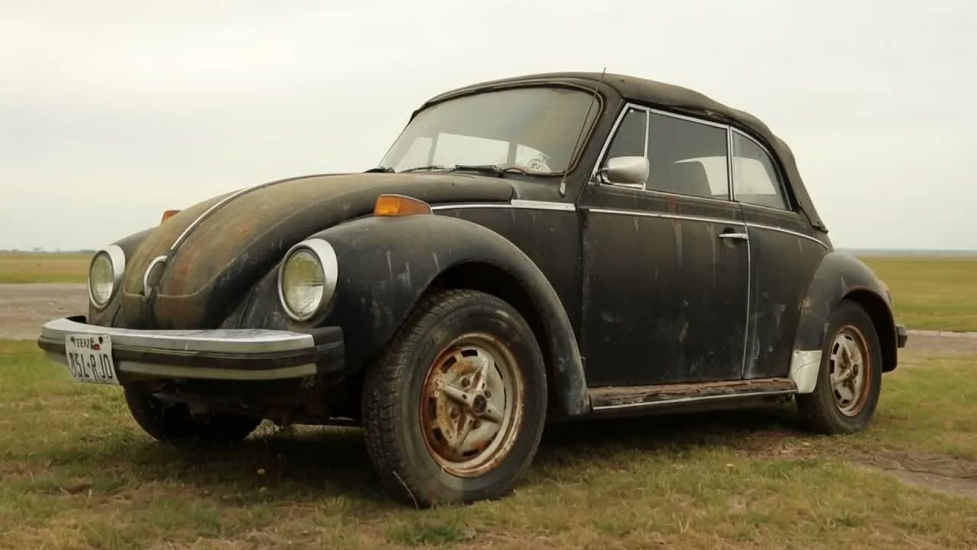 2-Oddly Satisfying 1979 VW Epilogue Beetle Rescue Repair RESTORED - Restored