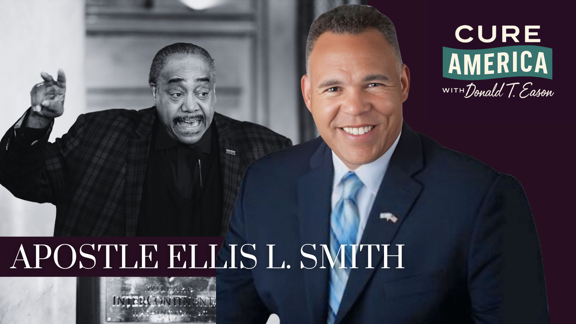 CA1-Apostle Ellis L - Cure America