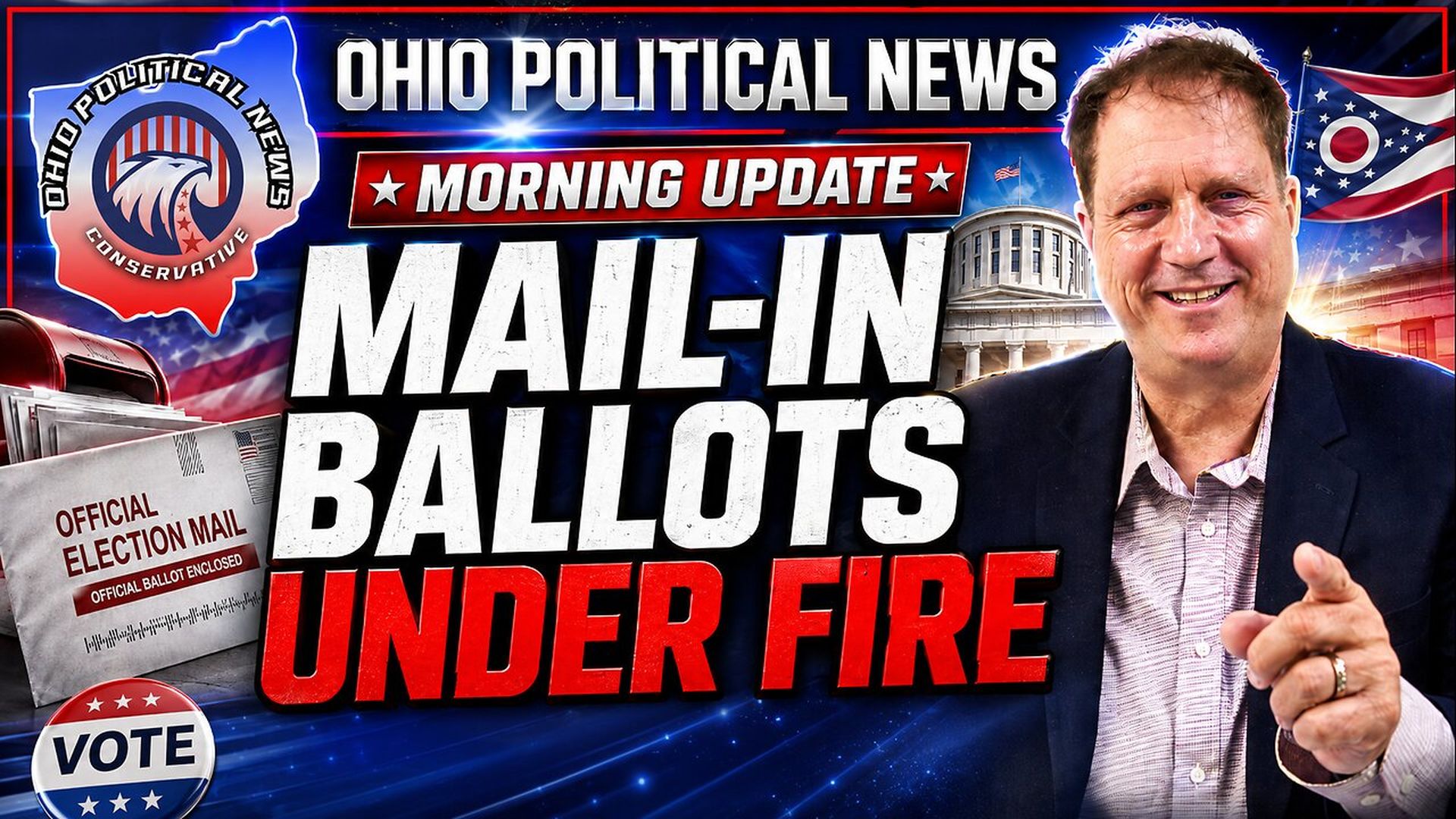 OPN55-Mail-In Ballots Under Fire - Ohio s New Election Fight Explodes - Ohio Political News