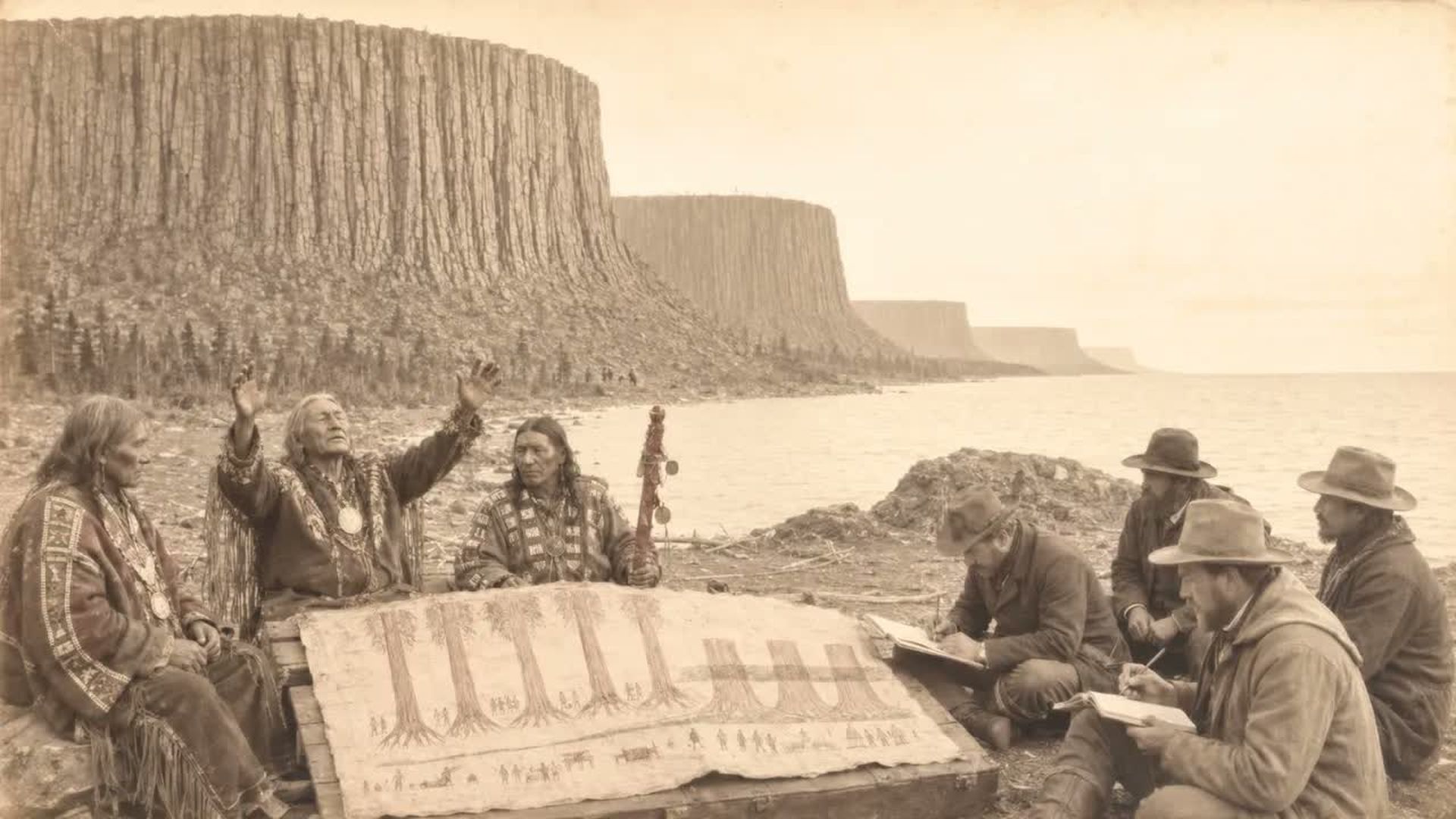 TBA49-What the Ojibwe Said About the Trees That Once Touched the Sky Documented in 1881 - The Buried Archive