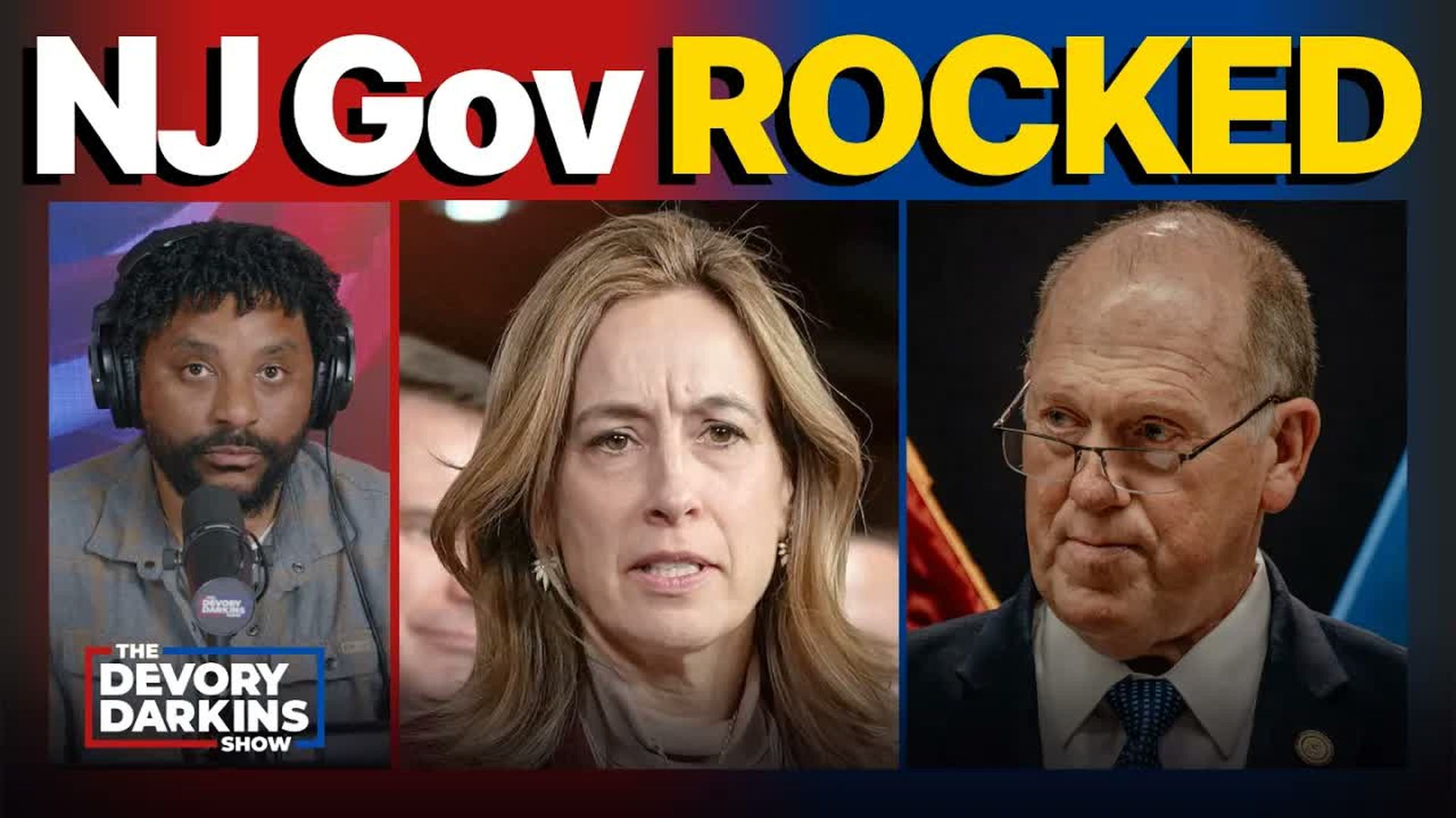 DDS719-NJ Governor ROCKED by Tom Homan after her attack on ICE BACKFIRES MISERABLY - The DeVory Darkins Show