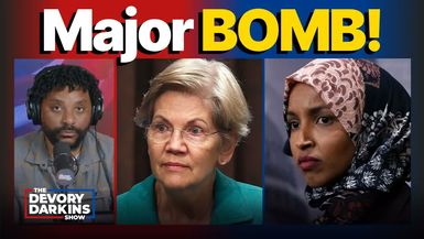 DDS680-Warren past comments BACKFIRE as Trump drops MAJOR BOMB on Ilhan Omar - The DeVory Darkins Show