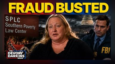 DDS848-Trump DOJ Scores MAJOR WIN After SPLC Official Arrested in 4M Fraud Case - The DeVory Darkins Show