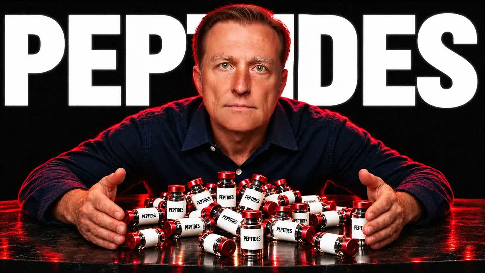 TKD22-DON T Take Peptides Until You Watch This - The Knowledge Doc