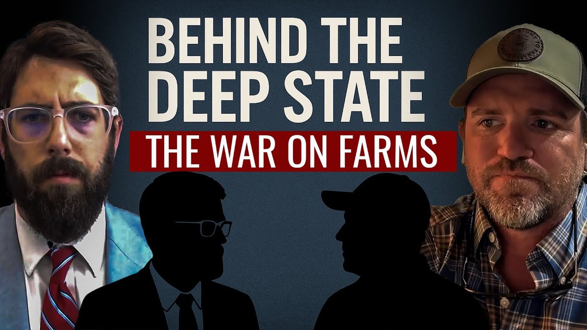 AMT449-BEHIND THE DEEP STATE | The War on Farms  | As a Man Thinketh