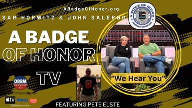 BOH172-Cumulative Trauma and Policing with Pete Elste - A Badge of Honor TV