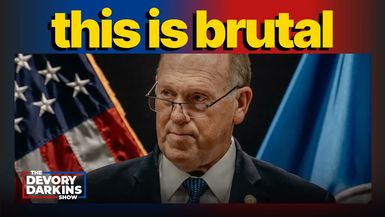 DDS908-Tom Homan just left CBS News SPEECHLESS... - The DeVory Darkins Show