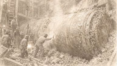 TBA132-The Ancient Cylinder Found in a Butte Shaft Was Still Warm When They Reached It - The Buried Archive