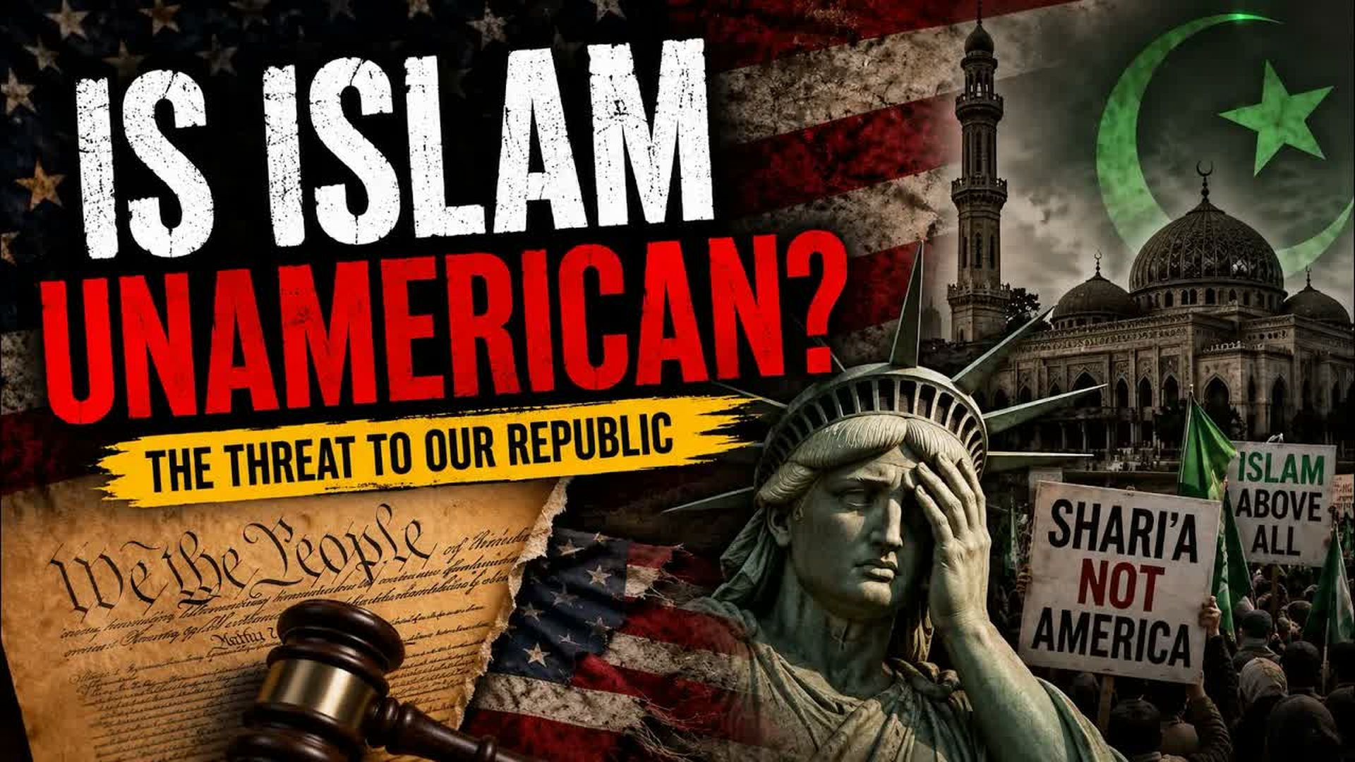 FH129-The Muslim Political Takeover Threatening America - Forgotten History