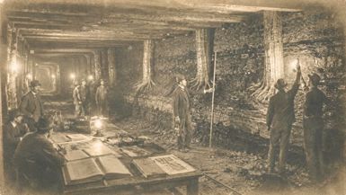 TBA70-The Upright Trunks Found Inside English Coal Seams Standing Rooted Sixty Feet Down - The Buried Archive