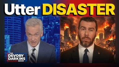 DDS828-Fox News Host SLAMS DSA Candidate SO HARD... HE LL NEVER COME BACK - The DeVory Darkins Show